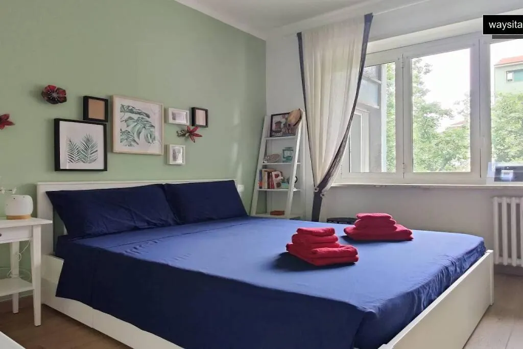 Certosa District Apartment 2 Milano İtalya